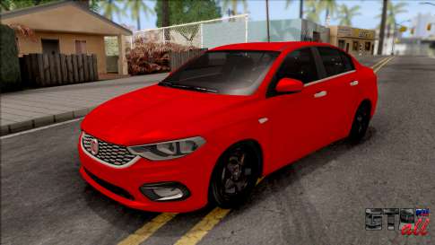 Fiat Tipo Netron Tuning для GTA San Andreas - вид спереди