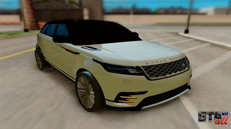 Range Rover Velar 2017 для GTA San Andreas - вид спереди