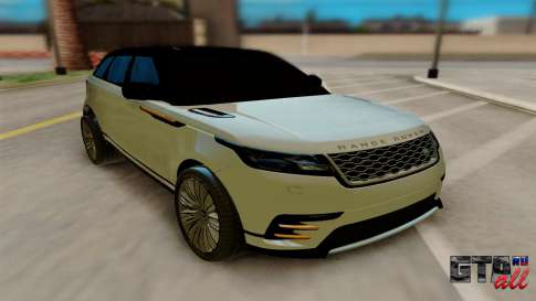 Range Rover Velar 2017 для GTA San Andreas - вид спереди