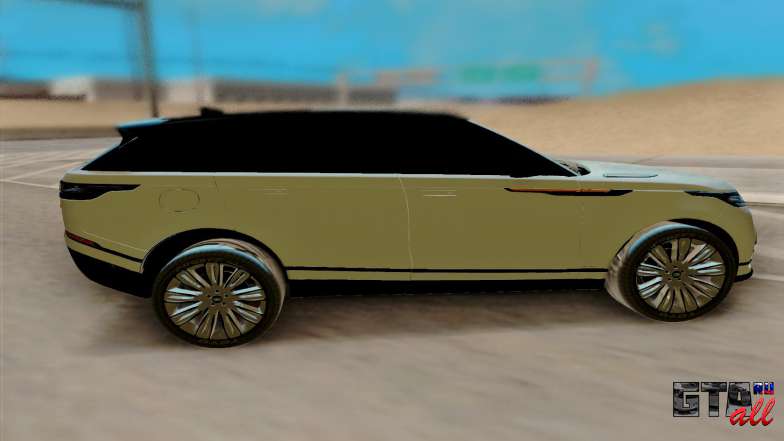 Range Rover Velar 2017 для GTA San Andreas - вид сбоку