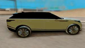 Range Rover Velar 2017 для GTA San Andreas - вид сбоку