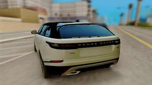 Range Rover Velar 2017 для GTA San Andreas - вид сзади