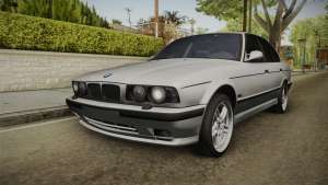 BMW M5 E34 для GTA San Andreas - вид спереди