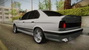 BMW M5 E34 для GTA San Andreas - вид сзади