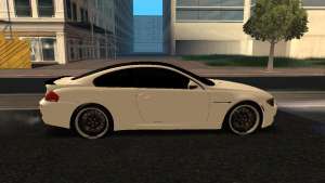 BMW M6 E63 Armenian ля GTA San Andreas - вид сбоку