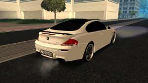 BMW M6 E63 Armenian ля GTA San Andreas - вид сзади