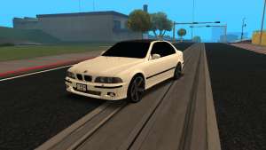 BMW M5 E39 Armenian для GTA San Andreas - вид спереди