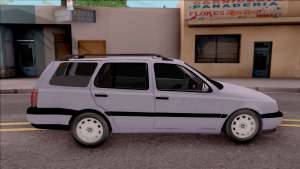 Volkswagen Golf Mk3 Variant для GTA San Andreas - вид сбоку