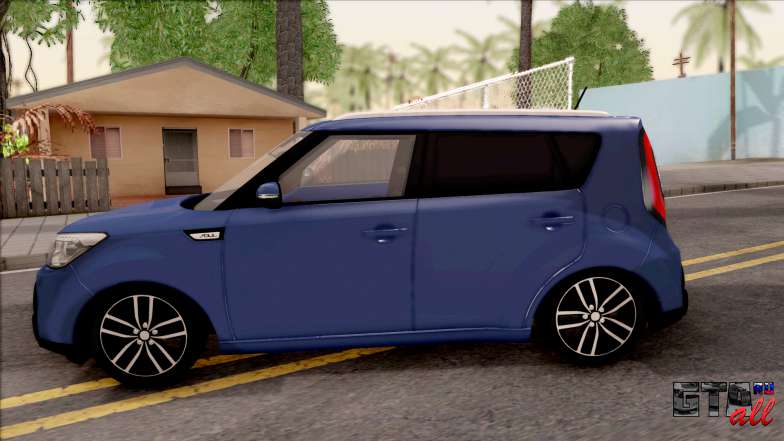 Kia Soul для GTA San Andreas - вид сбоку