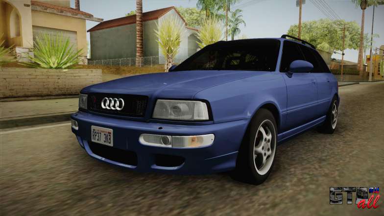 Audi RS2 Avant 1995 для GTA San Andreas - вид спереди