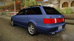 Audi RS2 Avant 1995 для GTA San Andreas - вид сзади