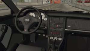 Audi RS2 Avant 1995 для GTA San Andreas - вид изнутри