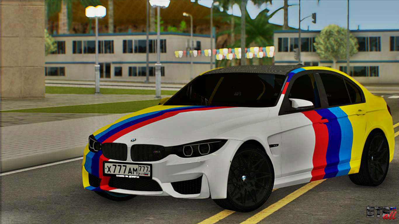 Bmw m3 f30 gta 5 фото 51