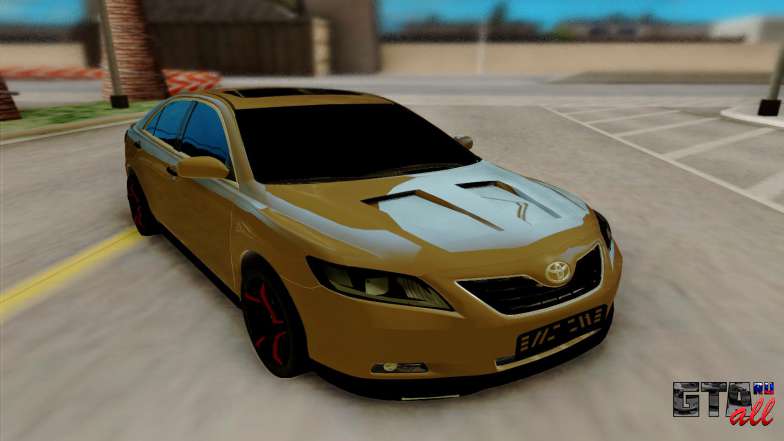 Toyota Camry V40 Sport для GTA San Andreas - вид спереди