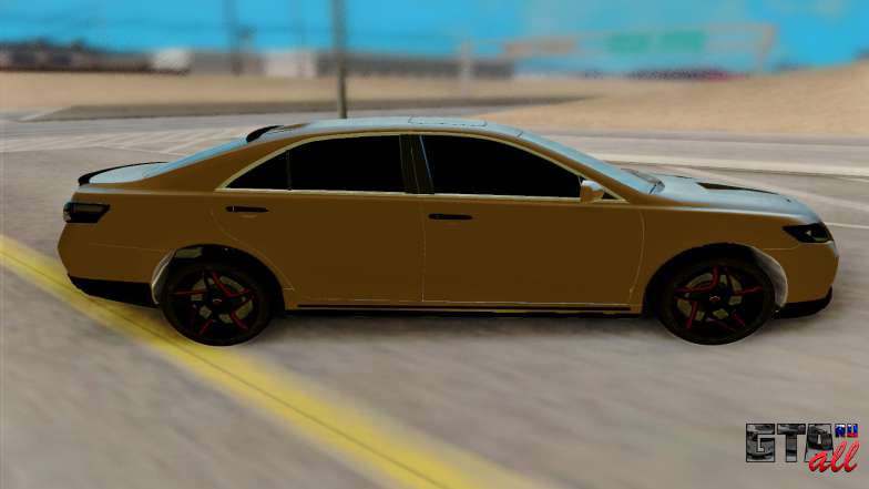 Toyota Camry V40 Sport для GTA San Andreas - вид сбоку