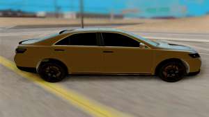 Toyota Camry V40 Sport для GTA San Andreas - вид сбоку