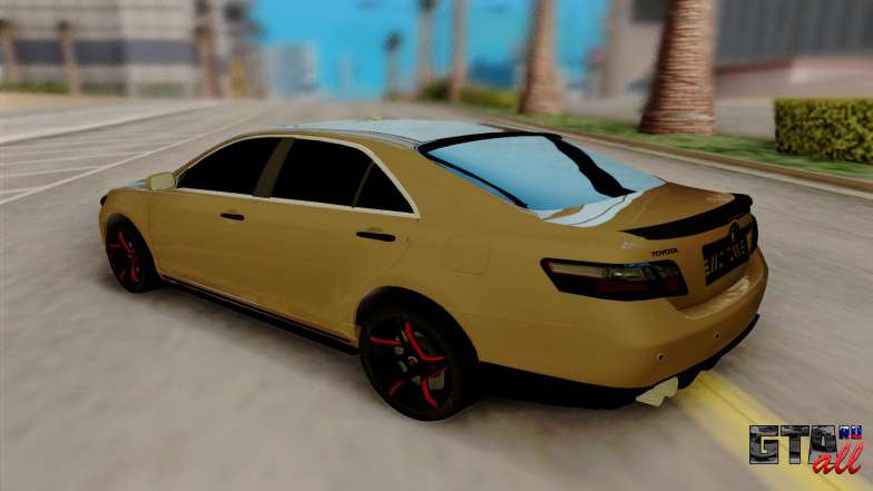 Toyota Camry V40 Sport для GTA San Andreas - вид сзади