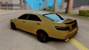 Toyota Camry V40 Sport для GTA San Andreas - вид сзади