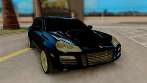 Porsche Cayenne S 2009 для GTA San Andreas - вид спереди