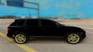 Porsche Cayenne S 2009 для GTA San Andreas - вид сбоку