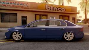 Skoda Superb 2009 для GTA San Andreas - вид сбоку