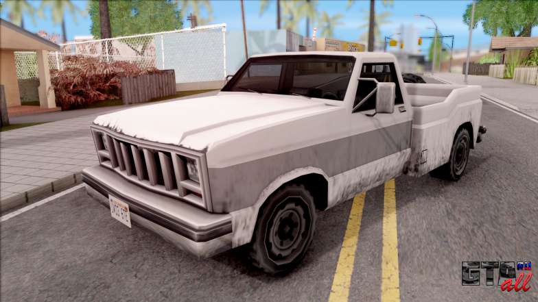 M400 для GTA San Andreas - вид спереди