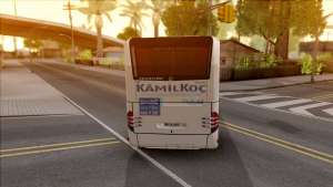 Mercedes-Benz Tourismo Kamil Koç для GTA San Andreas - вид сзади