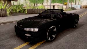 Nissan 200SX Cabrio для GTA San Andreas - вид спереди