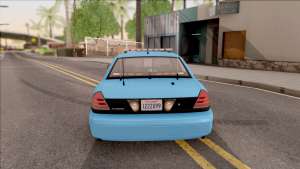 Ford Crown Victoria 2010 Iowa DOT MVE ля GTA San Andreas - вид сзади