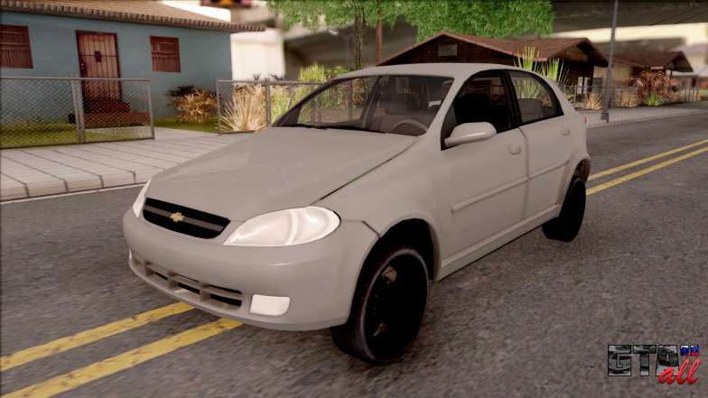 Chevrolet Aveo v2 Sin Sonido Version Sencilla для GTA San Andreas - вид спереди