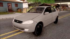 Chevrolet Aveo v2 Sin Sonido Version Sencilla для GTA San Andreas - вид спереди