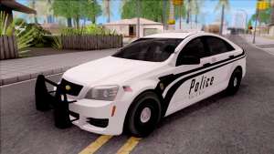 Chevrolet Caprice 2013 Ames Police Department для GTA San Andreas - вид спереди