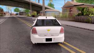 Chevrolet Caprice 2013 Ames Police Department для GTA San Andreas - вид сзади