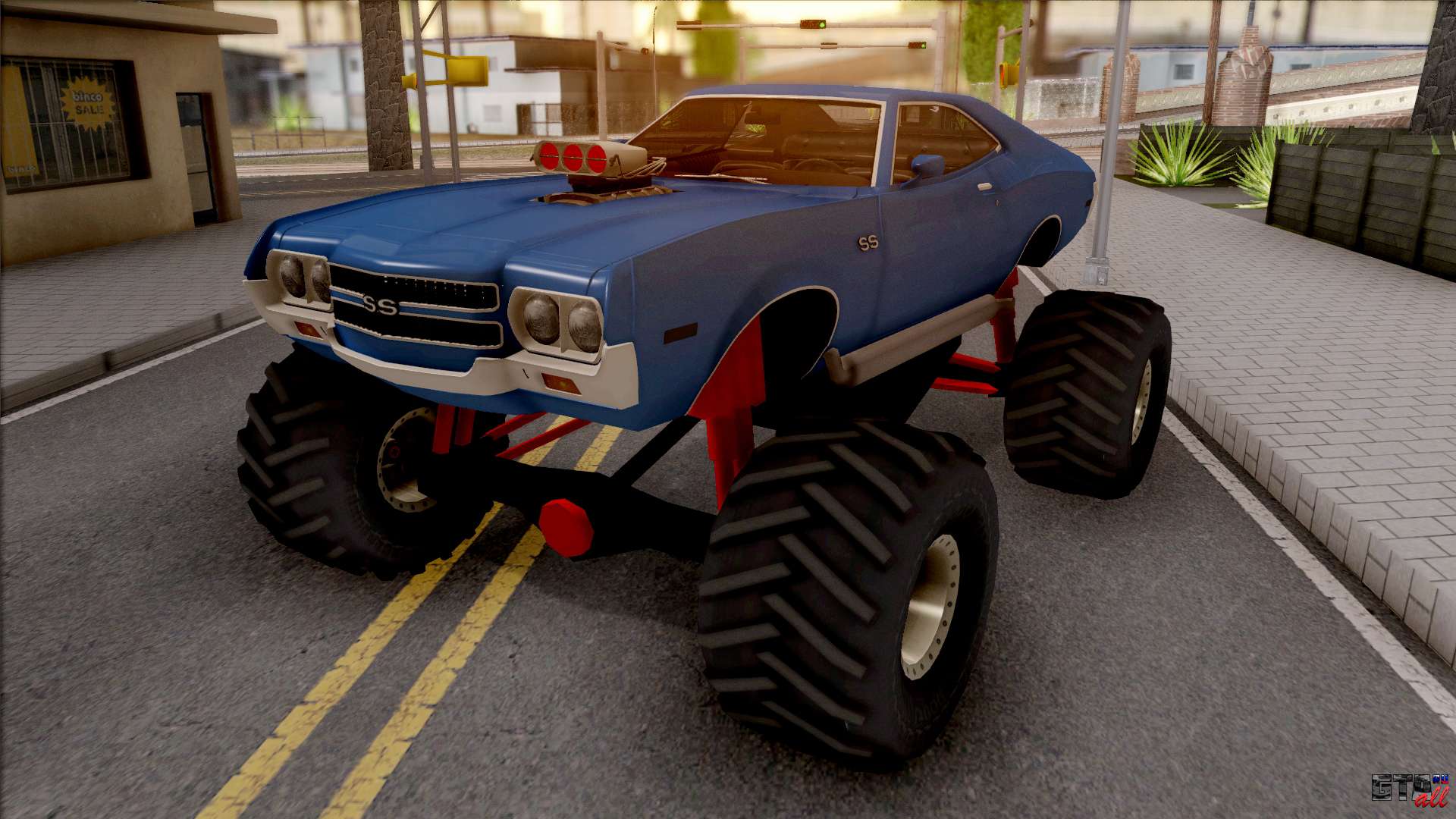 Monster truck для gta 5 фото 62