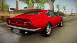 Aston Martin V8 Vantage 1977 HQLM для GTA San Andreas - вид сзади