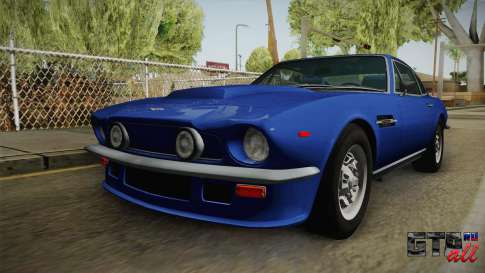 Aston Martin V8 Vantage 1977 IVF для GTA San Andreas - вид спереди