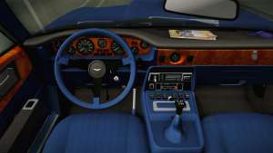 Aston Martin V8 Vantage 1977 IVF для GTA San Andreas - вид изнутри