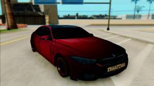 BMW M3 для GTA San Andreas - вид спереди