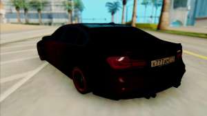 BMW M3 для GTA San Andreas - вид сзади