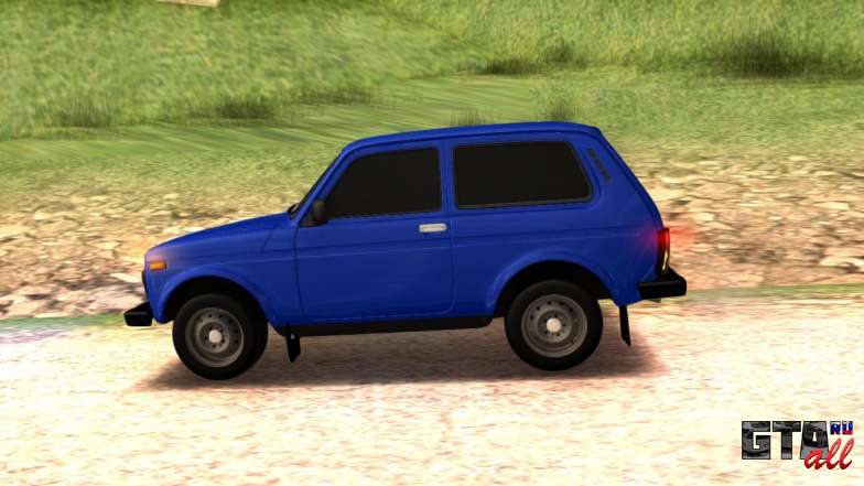 VAZ 2121 Armenian для GTA San Andreas - вид сбоку