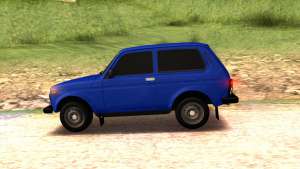 VAZ 2121 Armenian для GTA San Andreas - вид сбоку