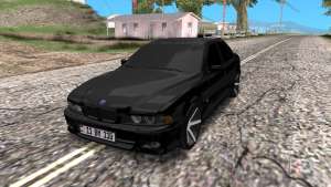 BMW E39 Armenian Vossen для GTA San Andreas - вид спереди