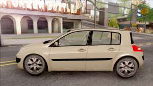 Renault Megane 2 HB Authentigue для GTA San Andreas - вид сбоку