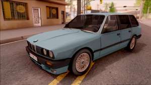 BMW 325i E30 Touring для GTA San Andreas - вид спереди