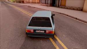 BMW 325i E30 Touring для GTA San Andreas - вид сзади