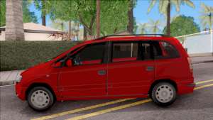 Opel Zafira 2.2DTI для GTA San Andreas - вид сбоку