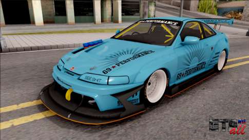 Honda Integra R Integranpa Concept для GTA San Andreas - вид спереди