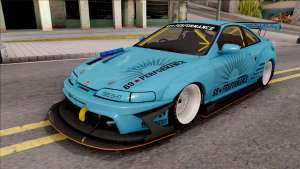 Honda Integra R Integranpa Concept для GTA San Andreas - вид спереди