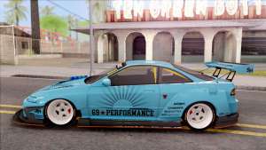 Honda Integra R Integranpa Concept ля GTA San Andreas - вид сбоку