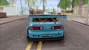 Honda Integra R Integranpa Concept ля GTA San Andreas - вид сзади